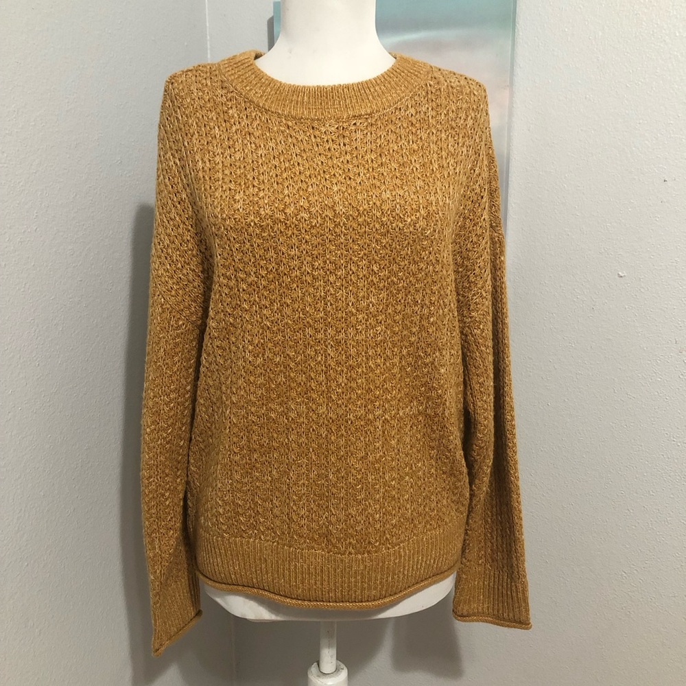 Universal Thread Mustard Knit Sweater